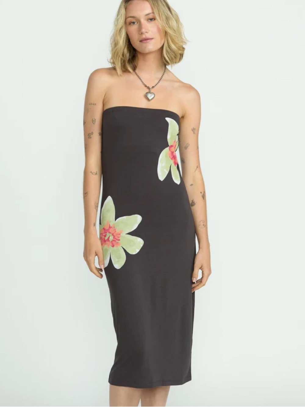 NWT Volcom ‘Starstone Glow Dress’